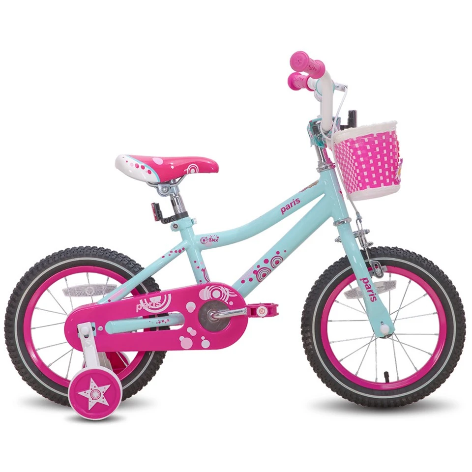 12 14 16 18 tuumainen lasten polkupyörä 3–9-vuotiaille lapsille BIKE009