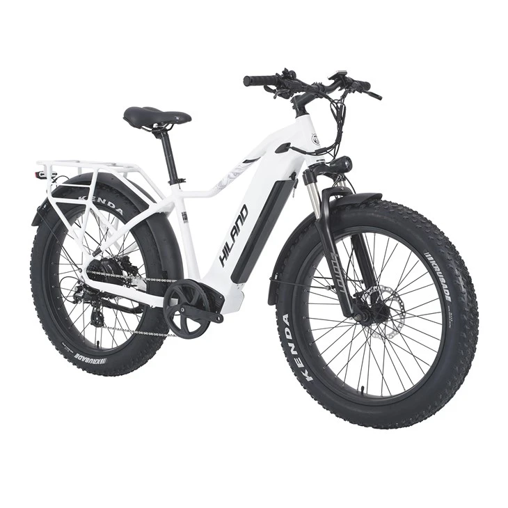 26" Alloy Fat sähköpyörä