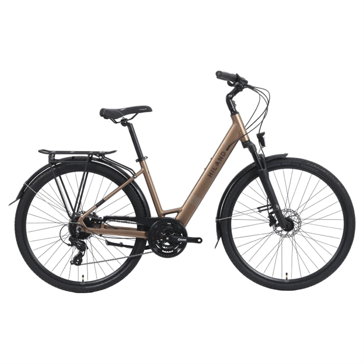 Muodikas malliseos Materiaali Joykie Road Bicycle City Trekking Cycle -maastopyörä myytävänä 700c