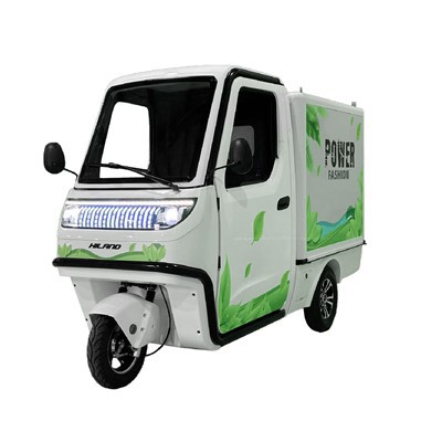 2500 W sähköinen kolmipyöräinen 3-pyöräinen sähköinen tavarapyörä
