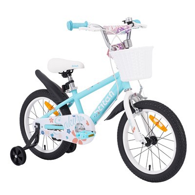 SAKURA Beautiful Kids Pyörä 16" ikäisille 4-10